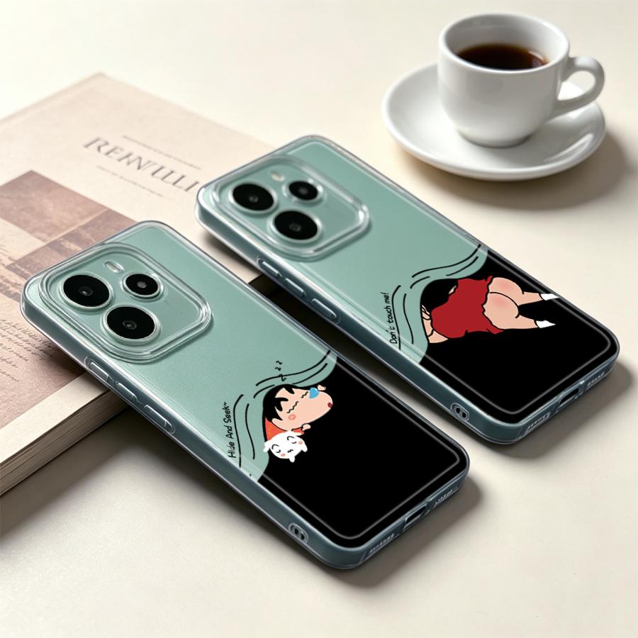 Receipt Printer Thermal - Cartoon Shin-ChanS Soft Phone Cover Case