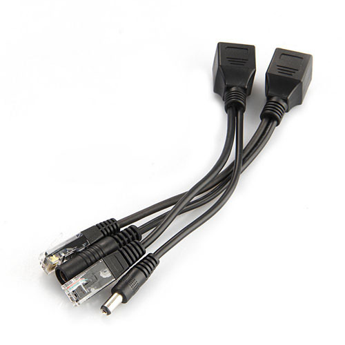 Power Over Ethernet - POE Adapter RJ45 Injector Splitter Network