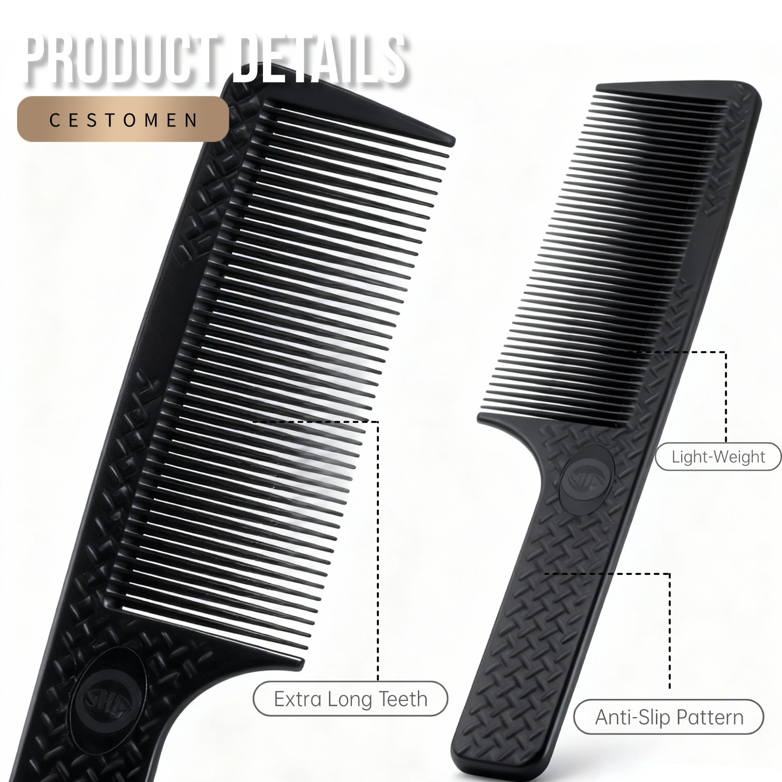 2Pcs Professional Tapered Barb - đánh giá và giá Binding Machine Comb