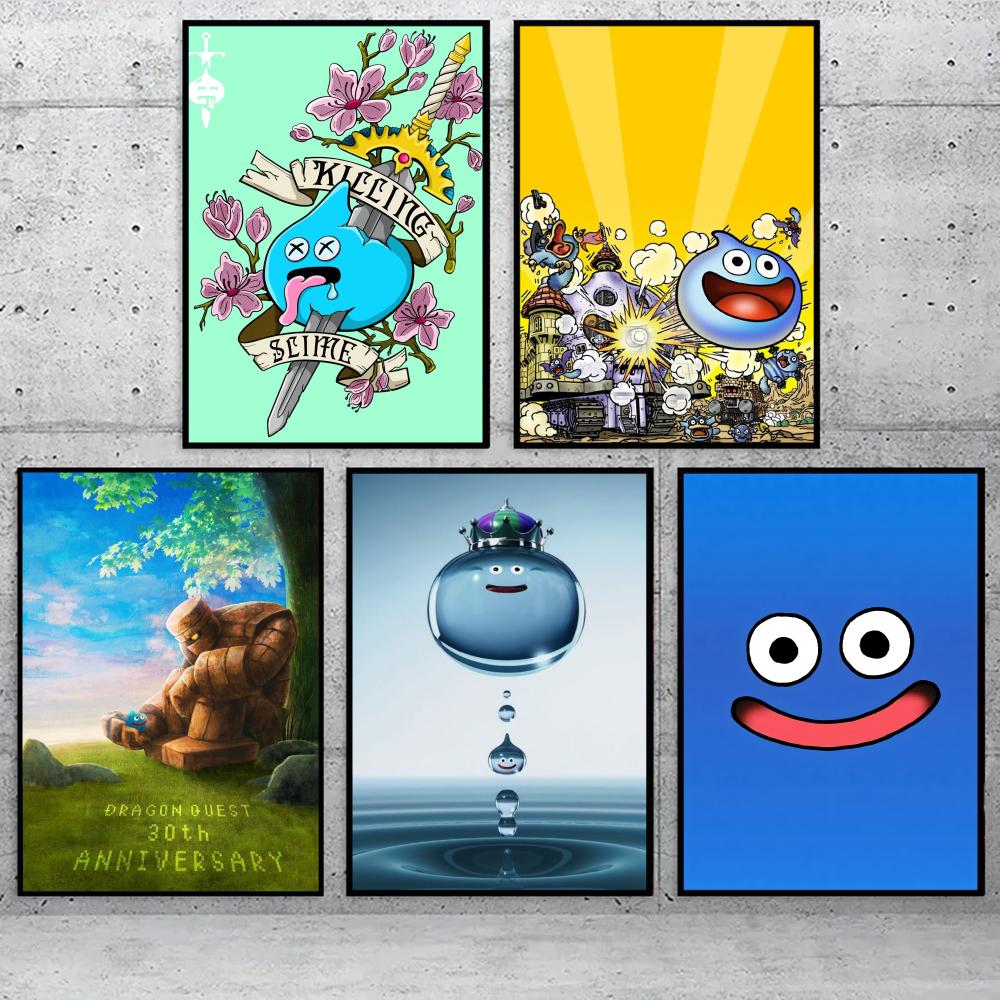 D-Dragon Quest Slime Poster Pe - đánh giá và giá Office Quest