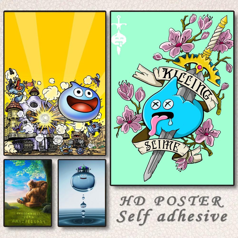 D-Dragon Quest Slime Poster Pe - đánh giá và giá Office Quest