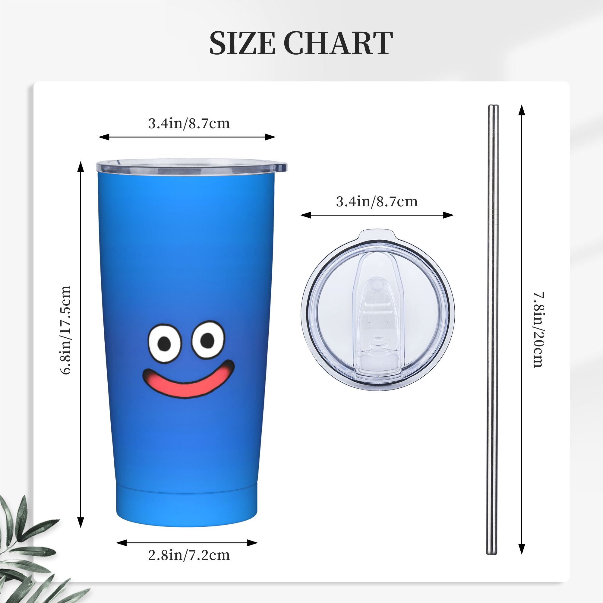 D-Dragon Quest Slime Stainless - đánh giá và giá Office Quest