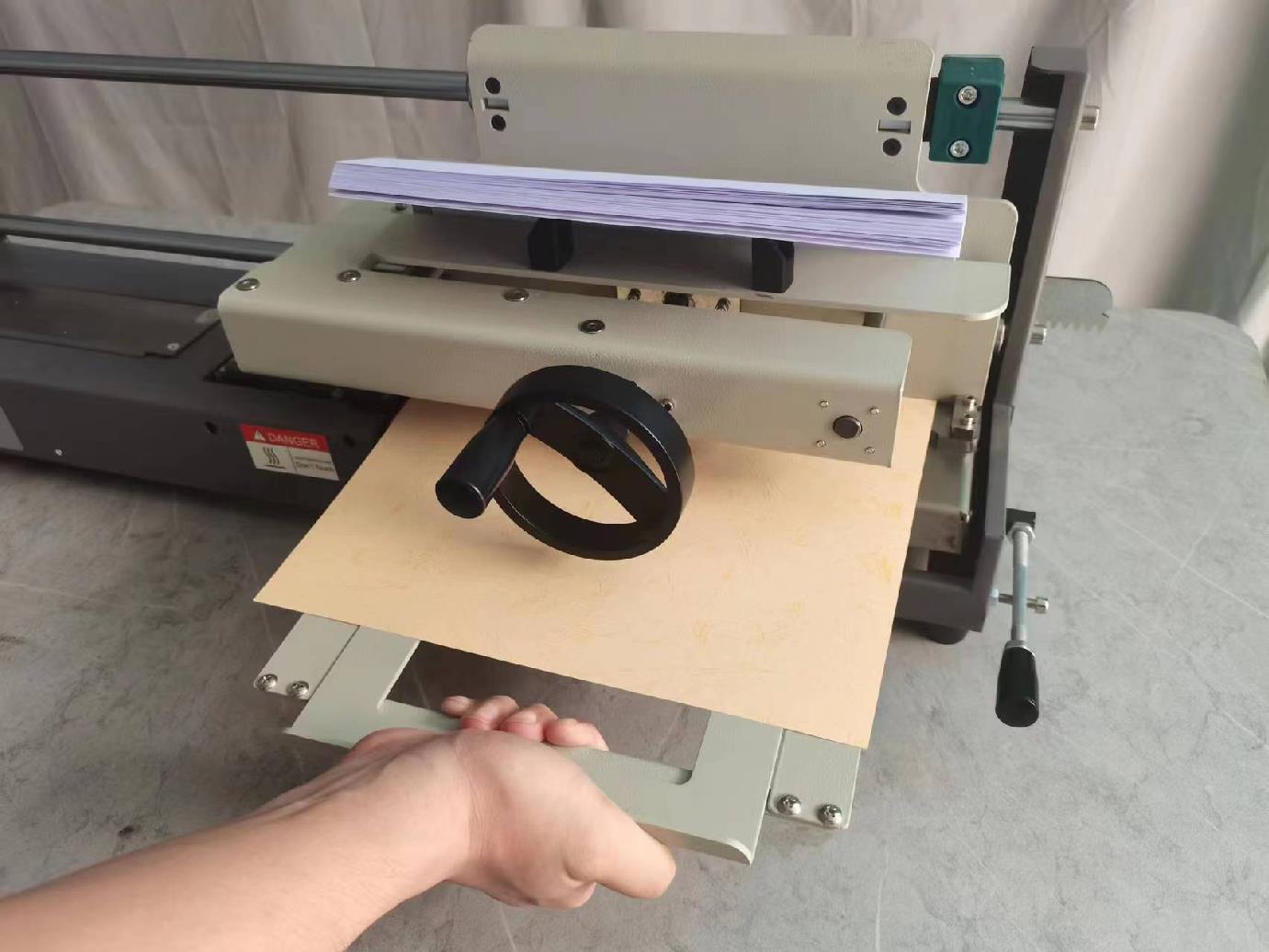 Professional Industrial Hot Gl - đánh giá và giá Binding Machine Comb