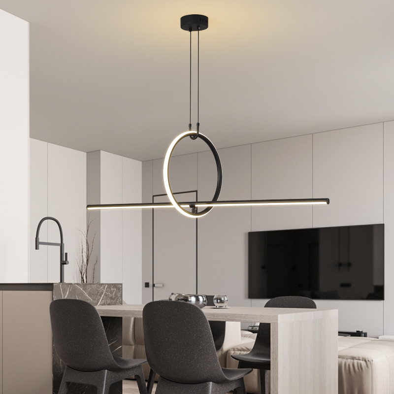 Nhôm LED Mặt Dây Chuyền Cho St - đánh giá và giá Office Technician