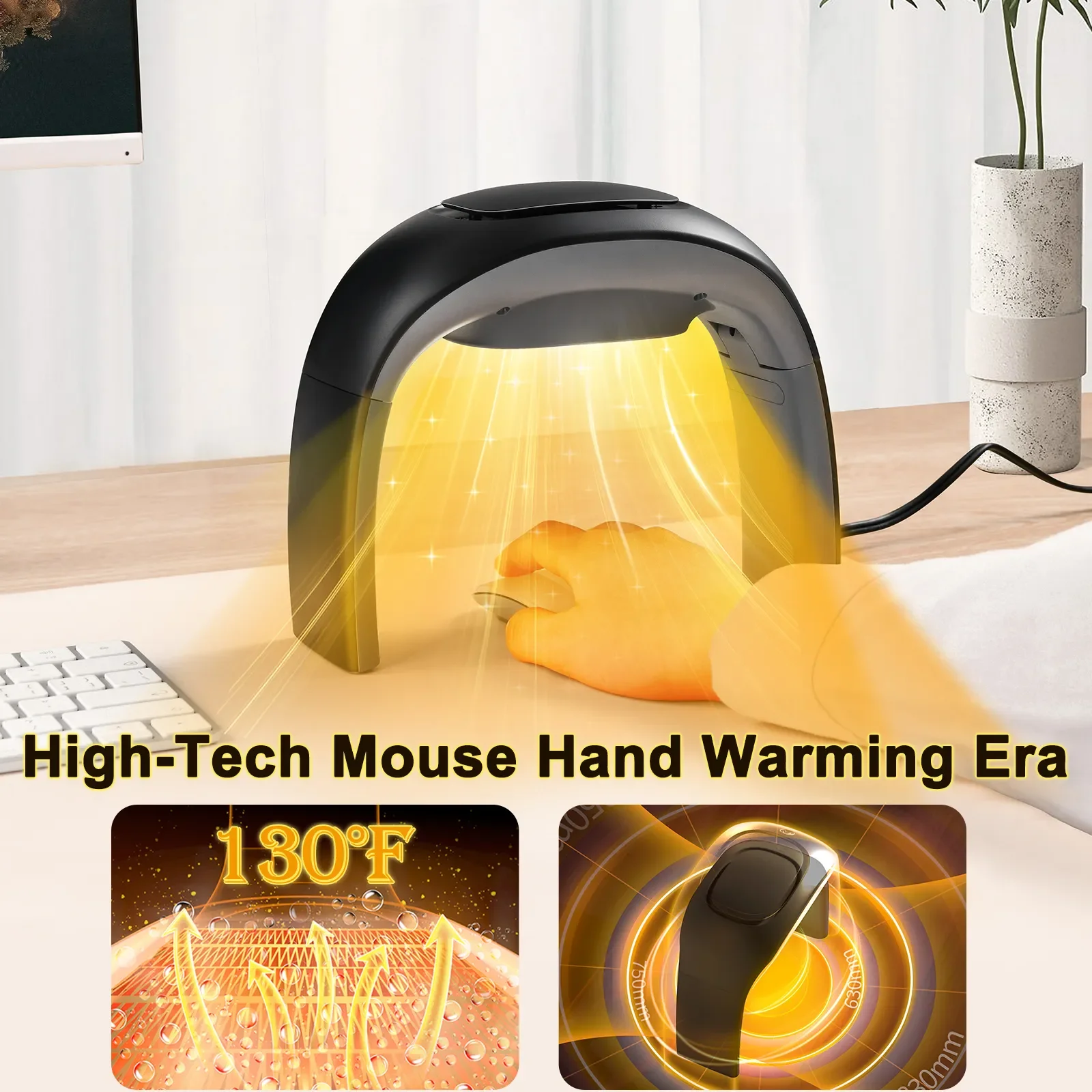 Eary Portable Winter Mouse Han - đánh giá và giá Office Tech Gear