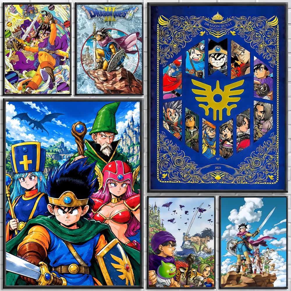 Game D-Dragon Q-Quest Painting - đánh giá và giá Office Quest