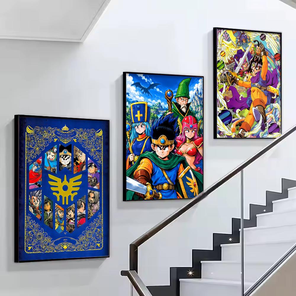Game D-Dragon Q-Quest Painting - đánh giá và giá Office Quest