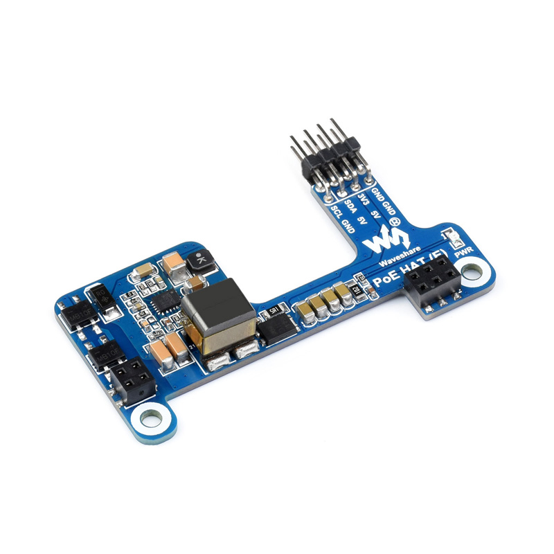 Raspberry Pi PoE HAT Power ove - đánh giá và giá Power Over Ethernet