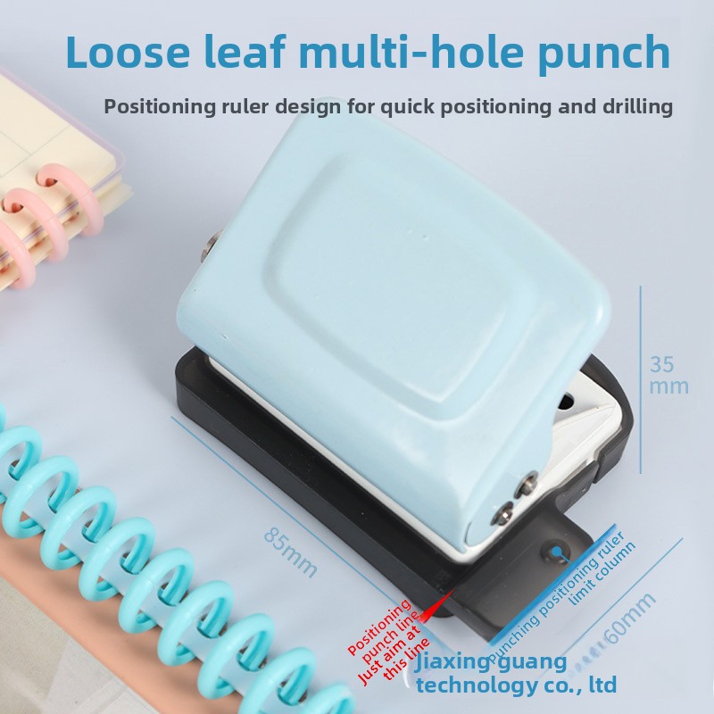 6-Hole Mini Creative Small Hol - đánh giá và giá Binding Machine Comb