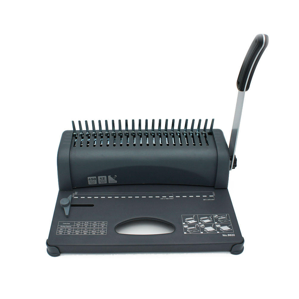 8622 Combs Binding Machine 21  - đánh giá và giá Binding Machine Comb
