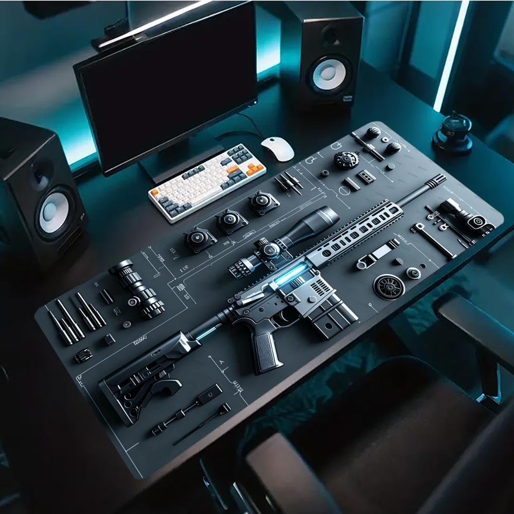 Industrial Tech Layout Extende - đánh giá và giá Office Tech Gear