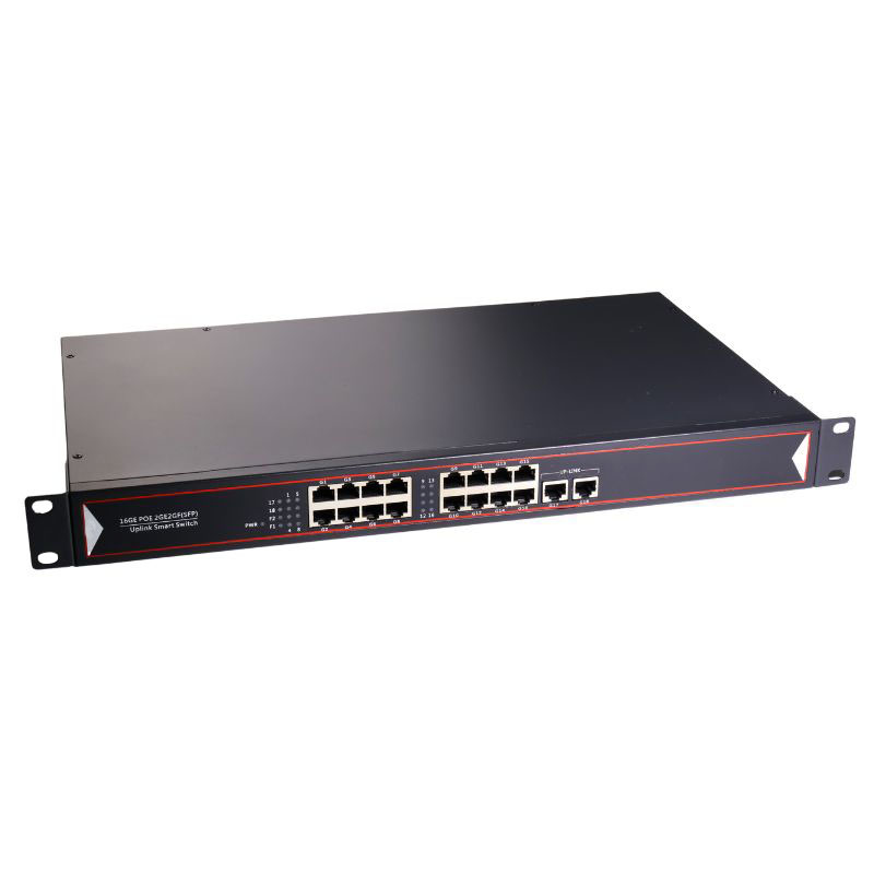 10/100/1000M 16 Port PoE Switc - đánh giá và giá Power Over Ethernet