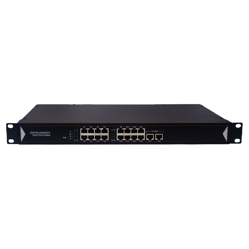 10/100/1000M 16 Port PoE Switc - đánh giá và giá Power Over Ethernet