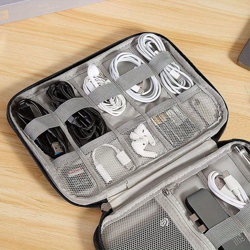 A Multi-Pocket Electronic Acce - đánh giá và giá Office Tech Gear