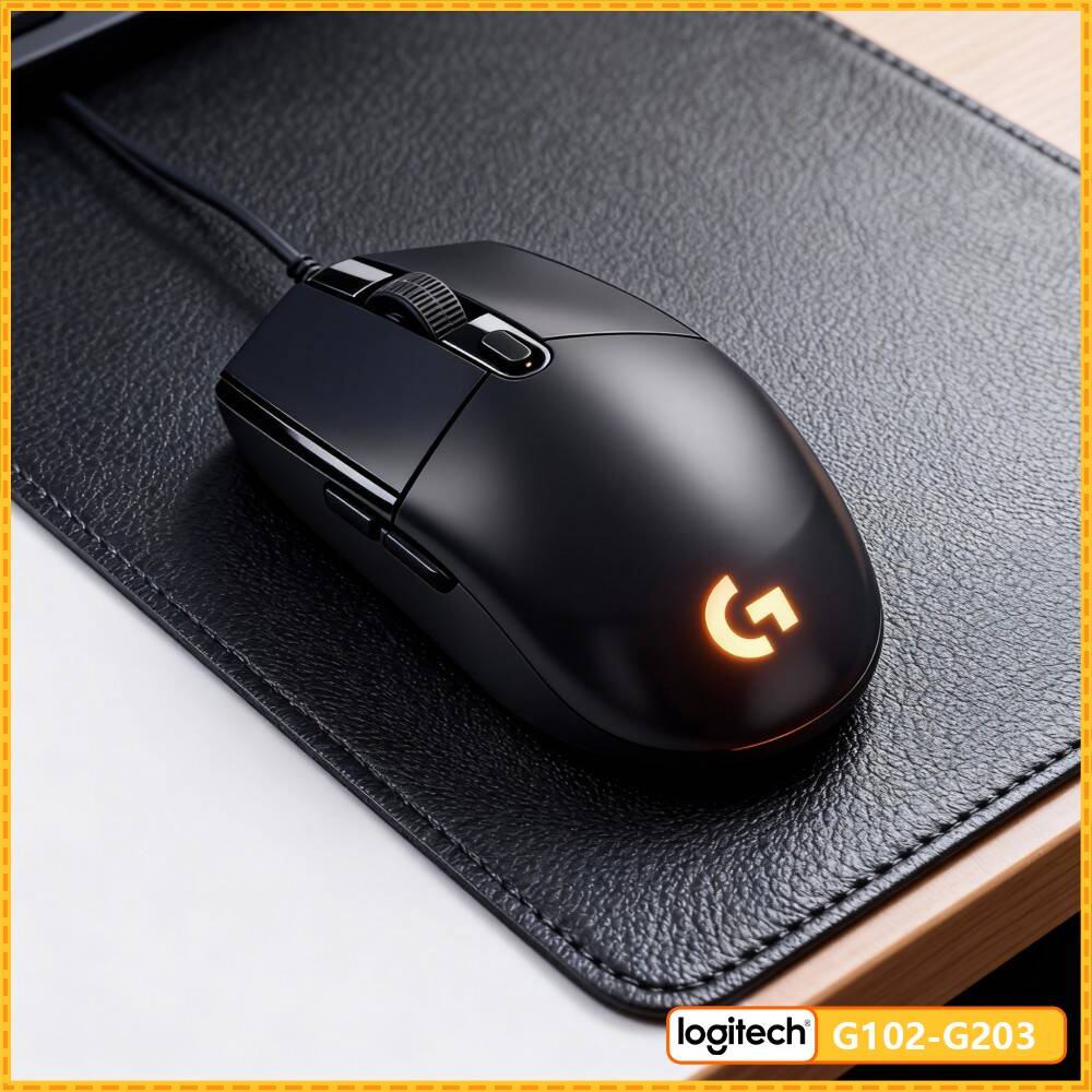 Logitech G203 Wired RGB Gaming - đánh giá và giá Logitech Mouse G203