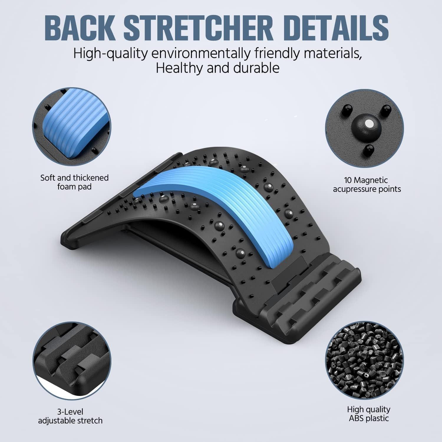 Multi-Level Back Stretching De - đánh giá và giá Office Technologies