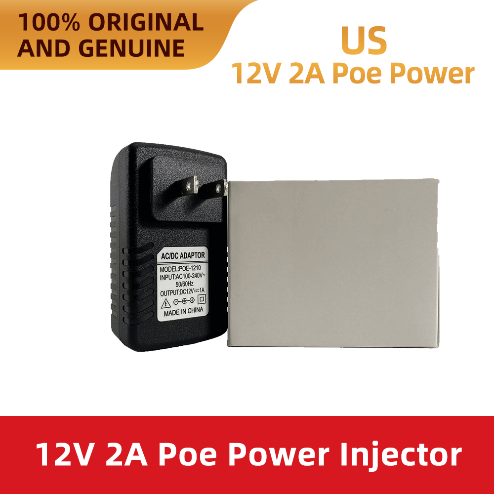 12V 2A POE Injector 24W 10/100 - đánh giá và giá Power Over Ethernet