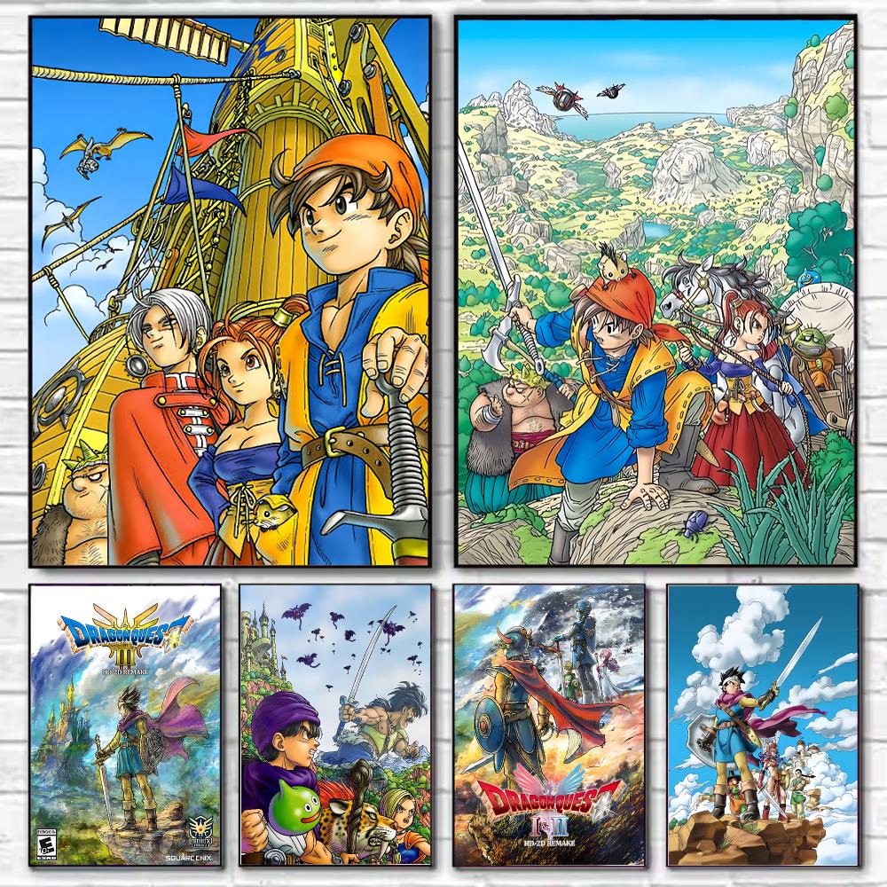 Game D-Dragon Q-Quest Poster S - đánh giá và giá Office Quest