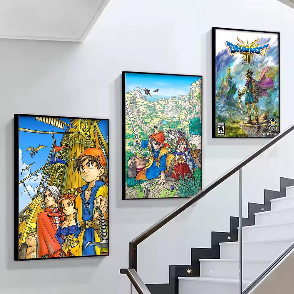 Game D-Dragon Q-Quest Poster S - đánh giá và giá Office Quest