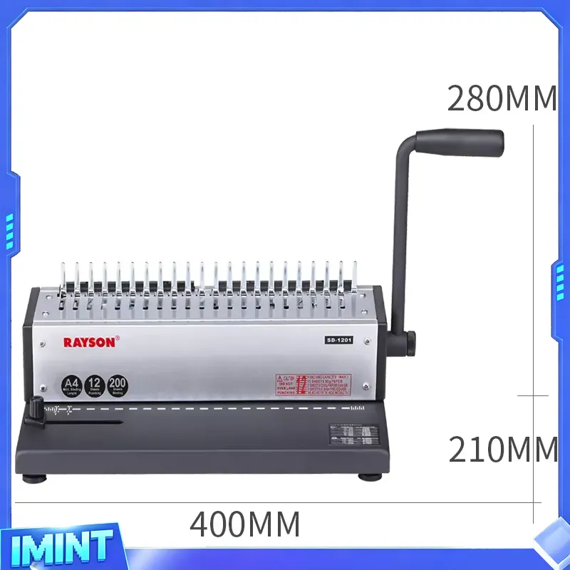 Factory Comb Binder Rayson SD- - đánh giá và giá Binding Machine Comb