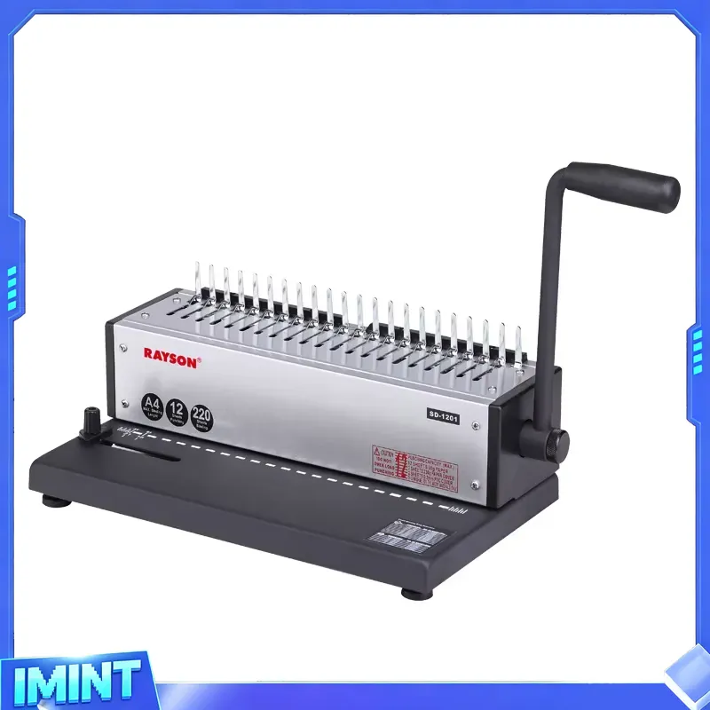 Factory Comb Binder Rayson SD- - đánh giá và giá Binding Machine Comb