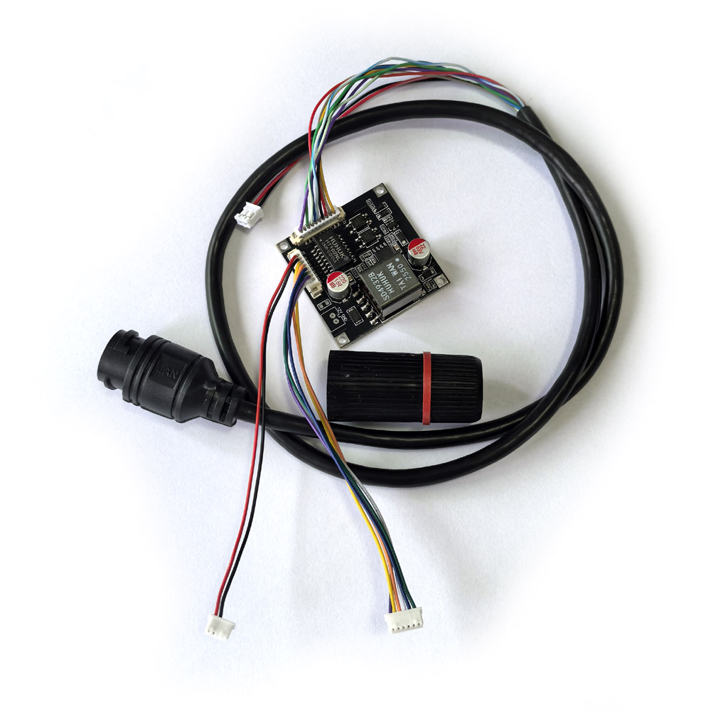 Smart 12V/2A output 48V input  - đánh giá và giá Power Over Ethernet
