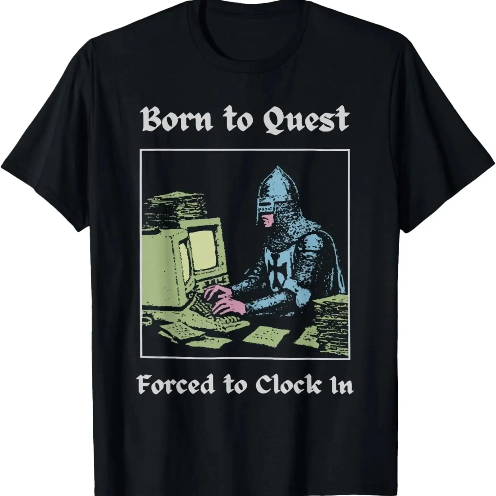 Born to Quest Forced Clock in  - đánh giá và giá Office Quest