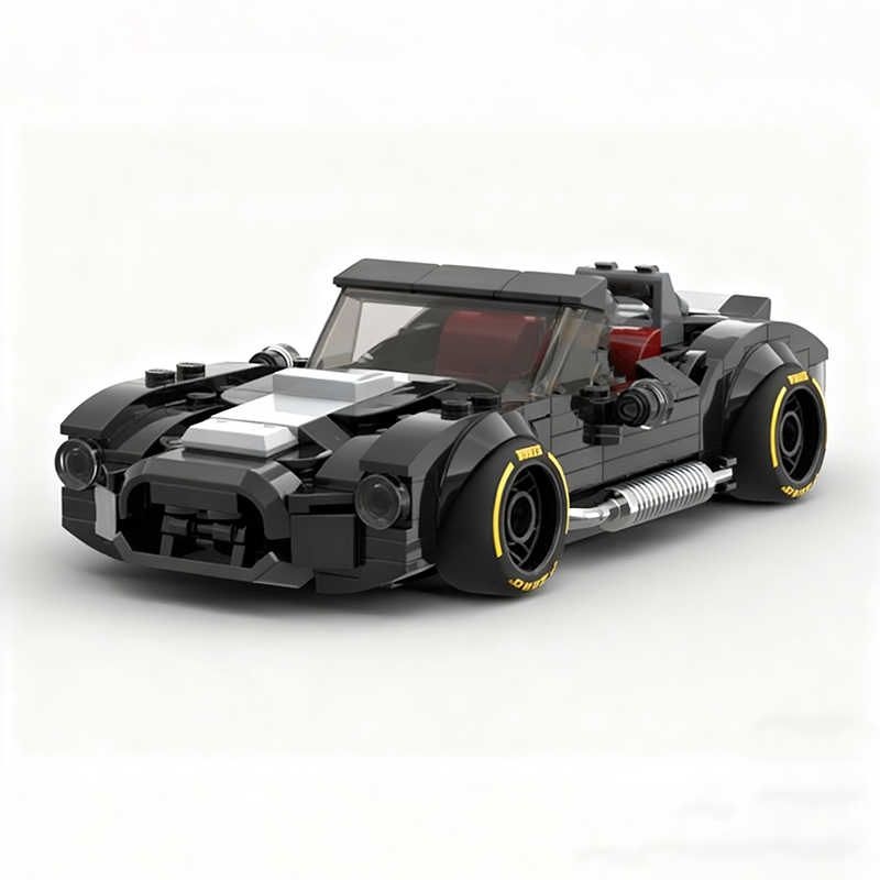 278pcs MOC Shelby Cobra City C - đánh giá và giá Office Technologies