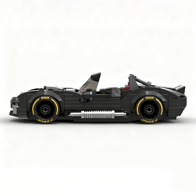 278pcs MOC Shelby Cobra City C - đánh giá và giá Office Technologies