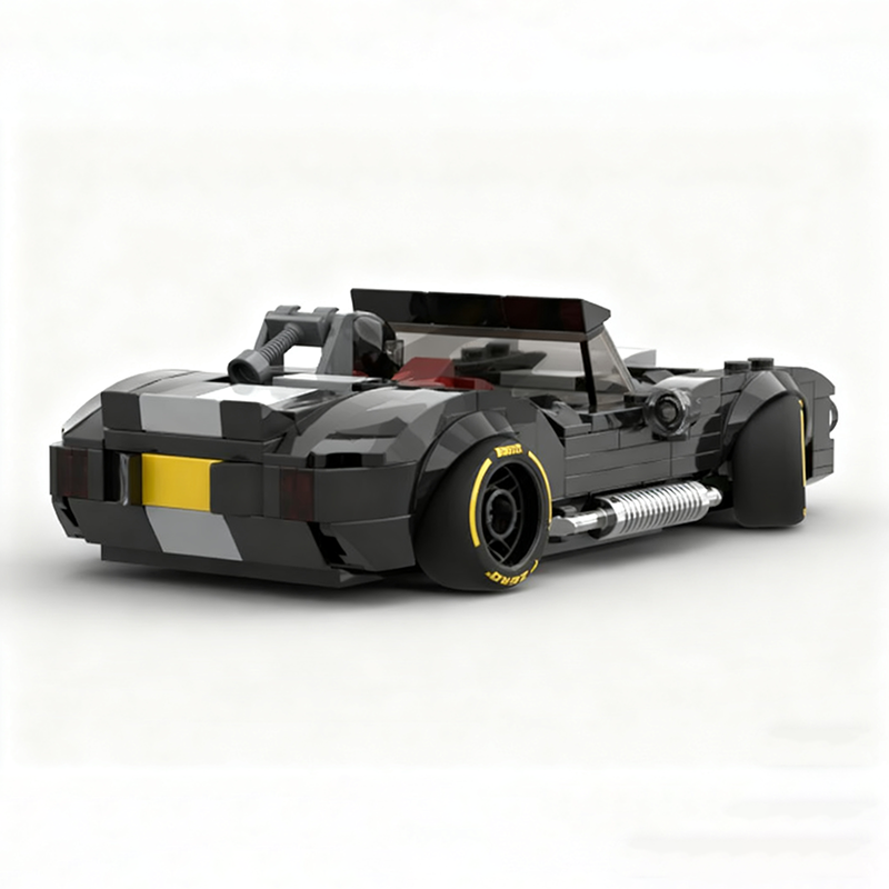 278pcs MOC Shelby Cobra City C - đánh giá và giá Office Technologies