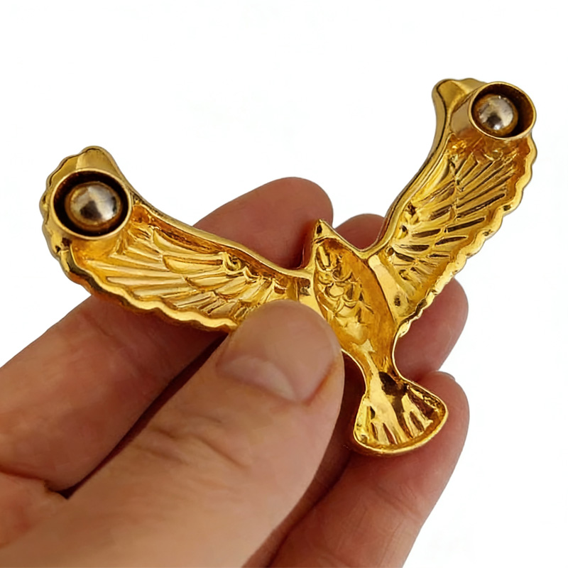 Metal Balancing Bird with Pyra - đánh giá và giá Office Technologies