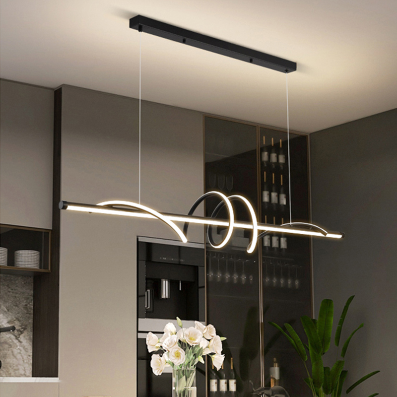 Modern LED Rotating Pendant La - đánh giá và giá Office Technician