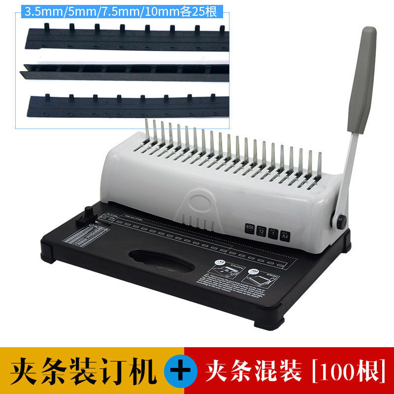 Manual Comb Binding Machine 21 - đánh giá và giá Binding Machine Comb