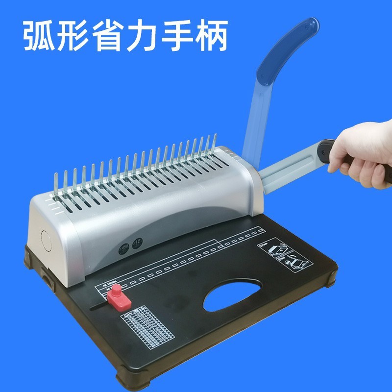 Manual Comb Binding Machine 21 - đánh giá và giá Binding Machine Comb