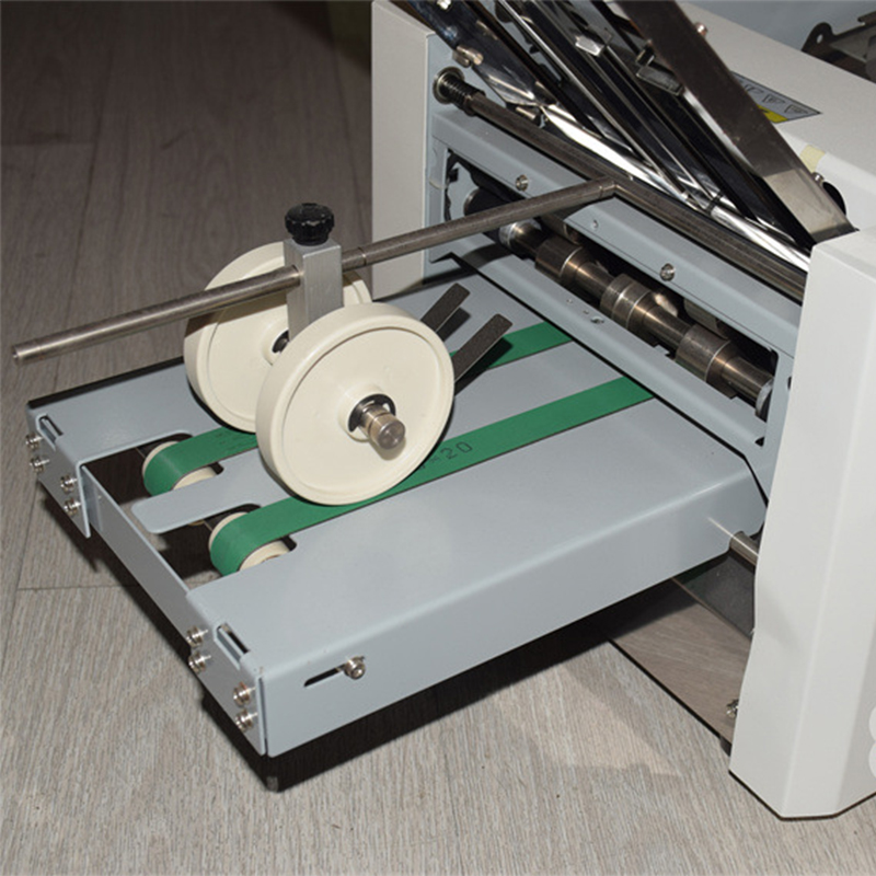 DSO-JB01-2 Paper Folding machi - đánh giá và giá Binding Machine Comb