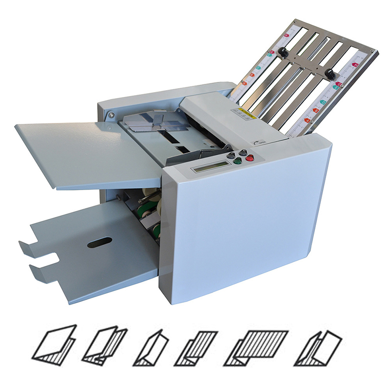 DSO-JB01-2 Paper Folding machi - đánh giá và giá Binding Machine Comb