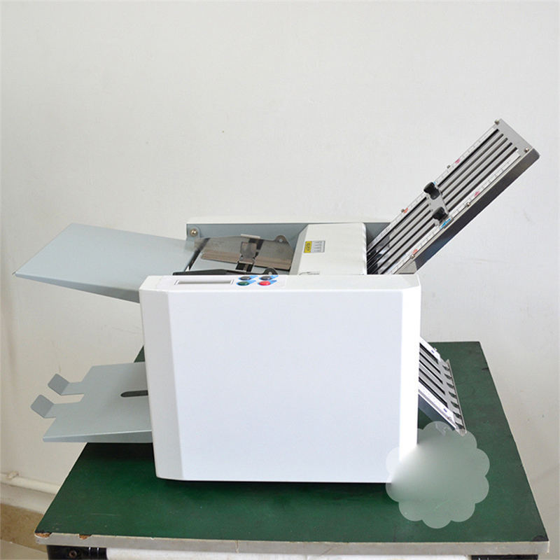 DSO-JB01-2 Paper Folding machi - đánh giá và giá Binding Machine Comb