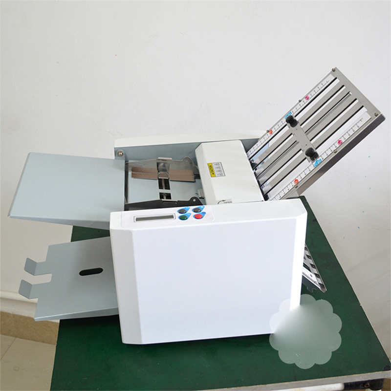 DSO-JB01-2 Paper Folding machi - đánh giá và giá Binding Machine Comb
