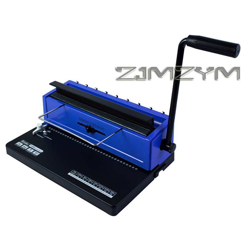 Square/Round Hole 34-hole Iron - đánh giá và giá Binding Machine Comb