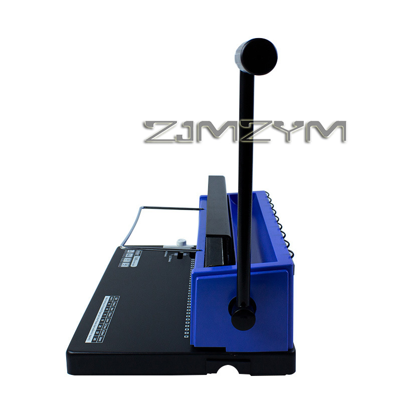 Square/Round Hole 34-hole Iron - đánh giá và giá Binding Machine Comb