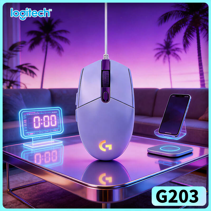 Logitech G203 Prodigy Wired Ga - đánh giá và giá Logitech Mouse G203