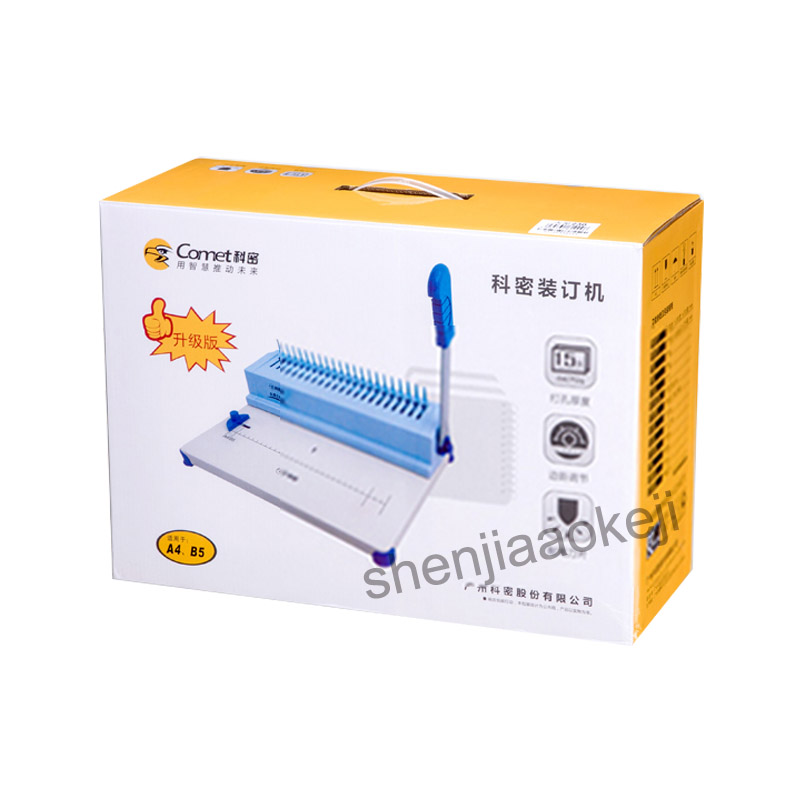 A4 SIZE Comb-type binding mach - đánh giá và giá Binding Machine Comb