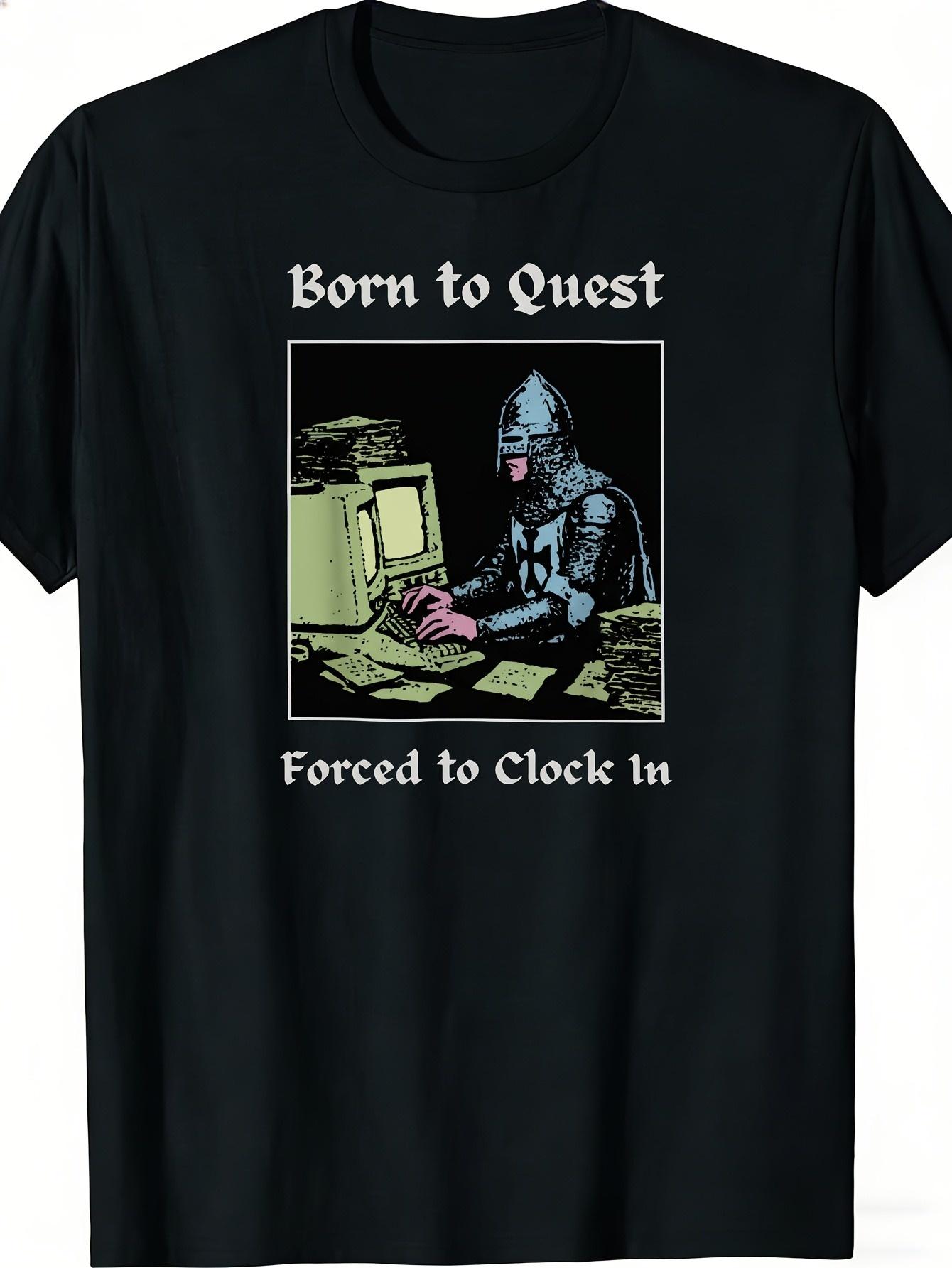Humor Meme Born To Quest Force - đánh giá và giá Office Quest