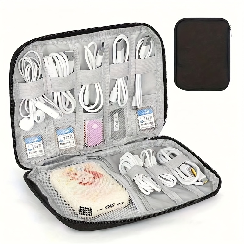 1PC Travel Cable Organizer Cas - đánh giá và giá Office Tech Gear