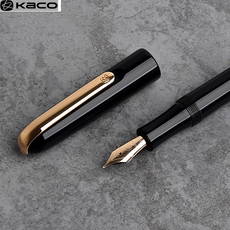 Kaco Chủ Bút Máy Vàng 14K Đầu  - đánh giá và giá Office Technician
