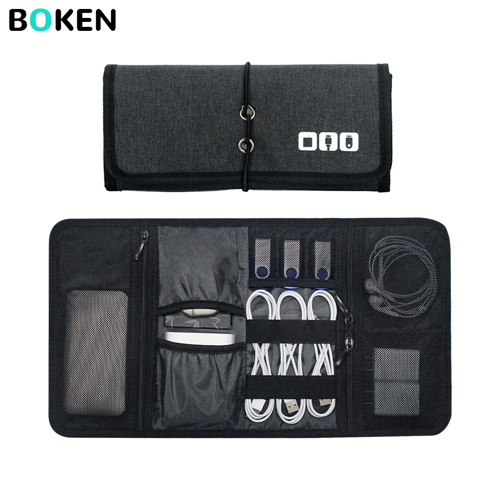 Tech Organizer Bag Cable Stora - đánh giá và giá Office Technician
