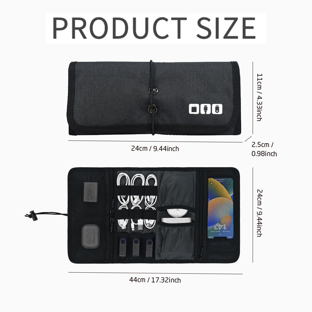 Tech Organizer Bag Cable Stora - đánh giá và giá Office Technician