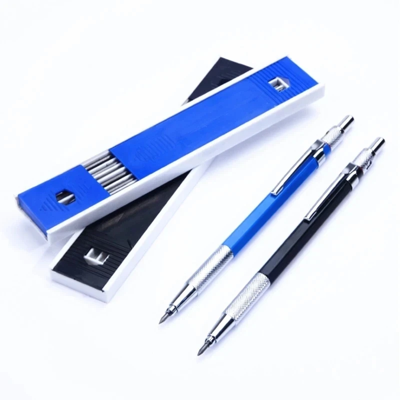 2.0mm Mechanical Pencil Set 2B - đánh giá và giá Office Technician