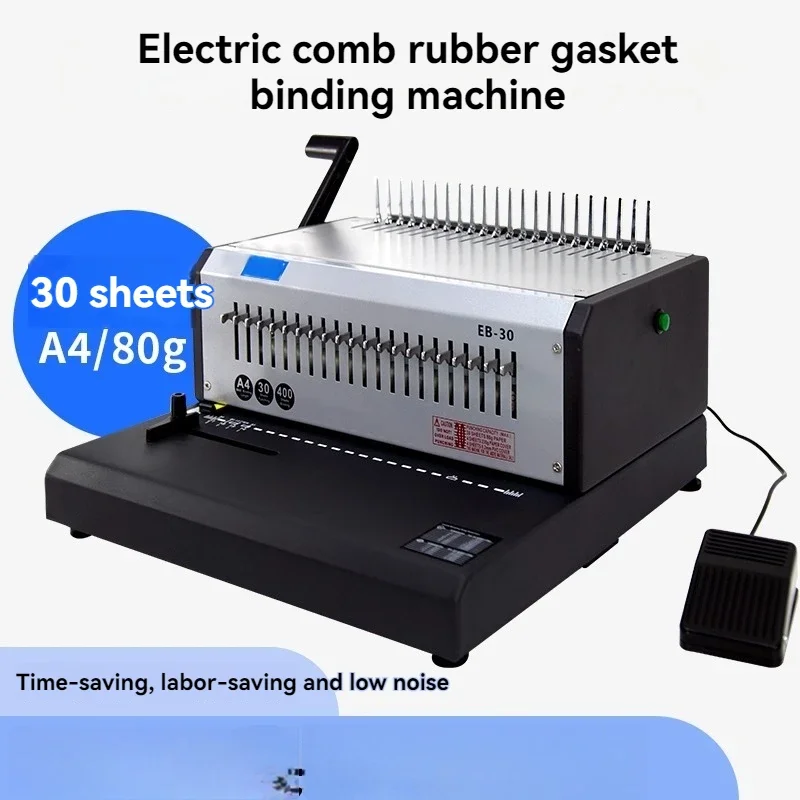 Heavy-duty electric binding ma - đánh giá và giá Binding Machine Comb