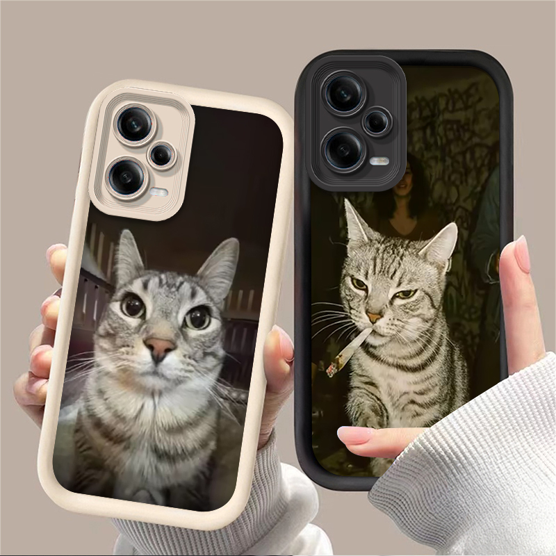 Trendy Cat Smoking Phone Case  - đánh giá và giá Receipt Printer Thermal